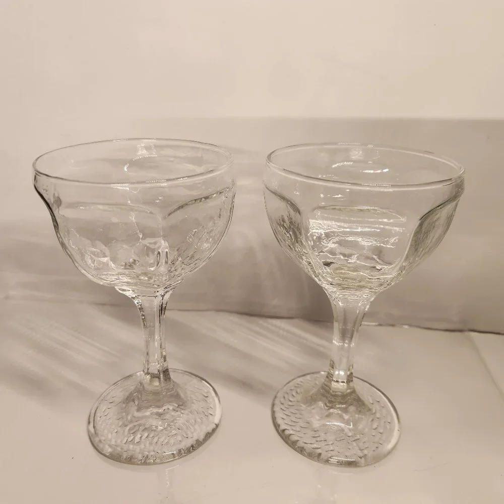 Libbey Chivalry Cocktail Glasses
